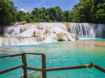 Agua Azul Wasserfälle